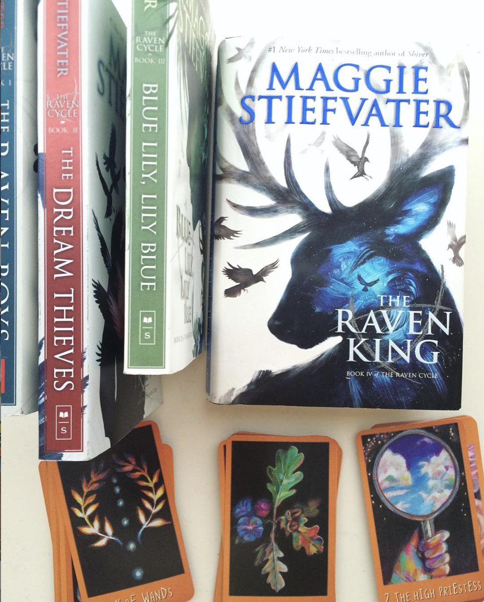 The Raven King by Maggie Stiefvater